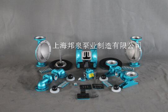 skylink斯凯力隔膜泵拆解两侧膜片