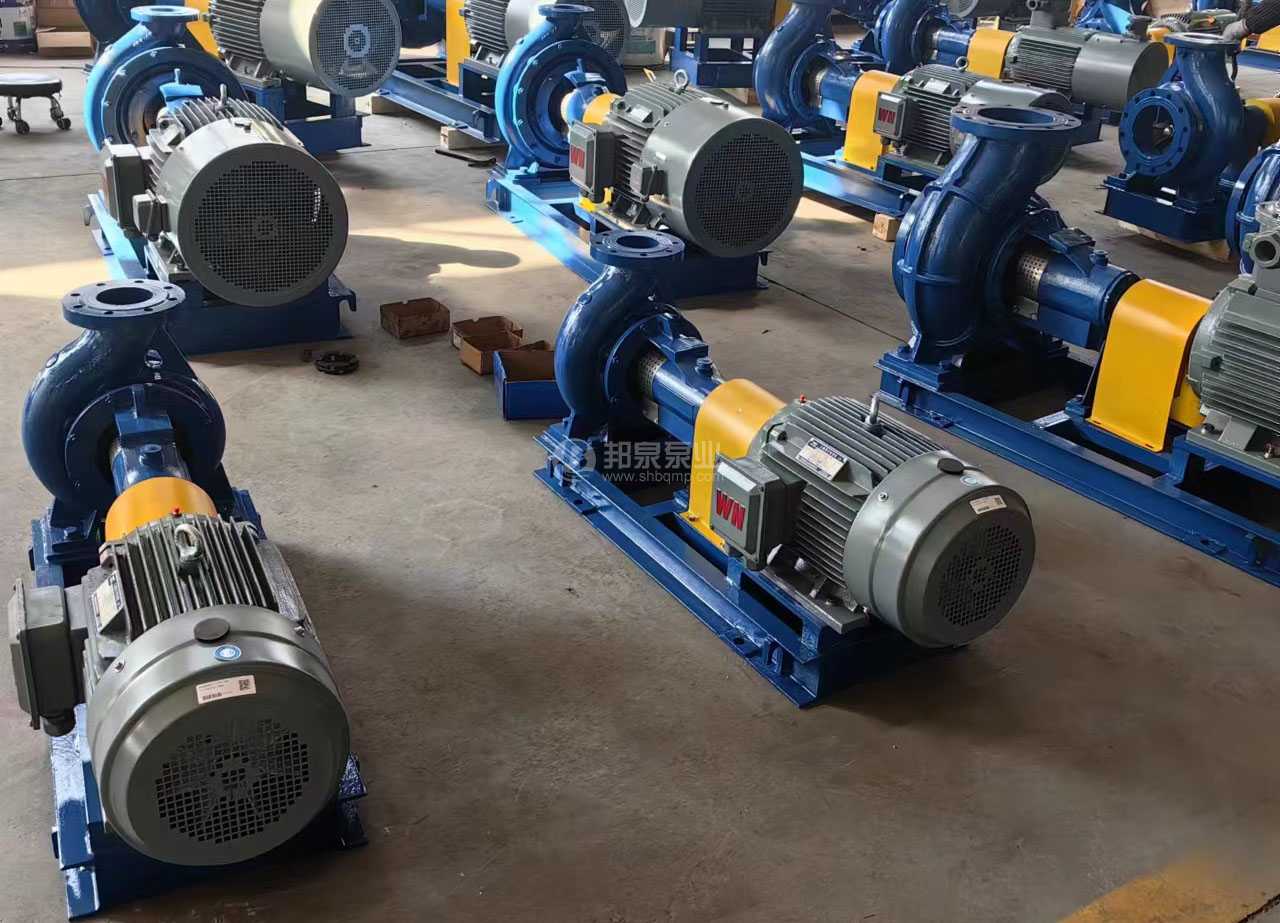 xa单级单吸离心泵 single stage centrifugal pump